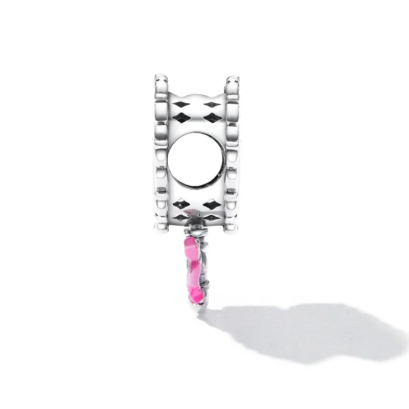 (image for) Pandora Style Princess Mirror Charm - SCC2205 - View 3