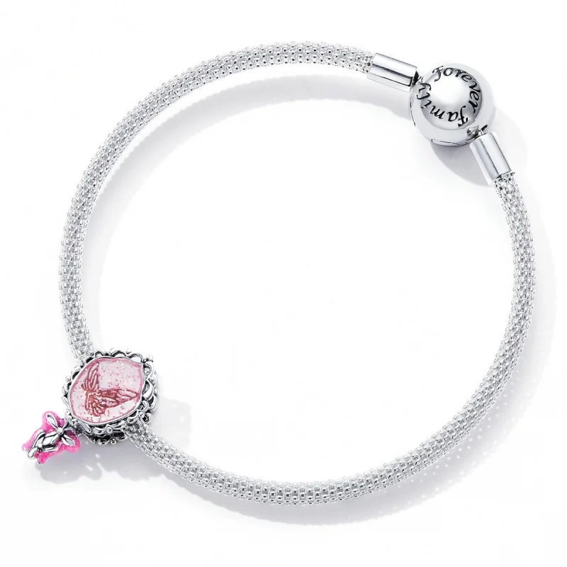 (image for) Pandora Style Princess Mirror Charm - SCC2205 - View 5