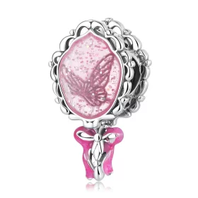 Pandora Style Princess Mirror Charm - SCC2205 Pandora Style Princess Mirror Charm - SCC2205