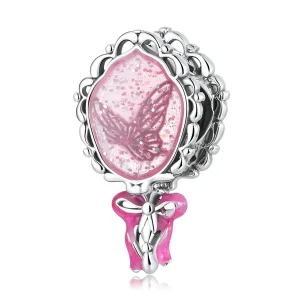 (image for) Pandora Style Princess Mirror Charm - SCC2205