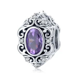(image for) Pandora Style Purple Charm Charm - SCC1928