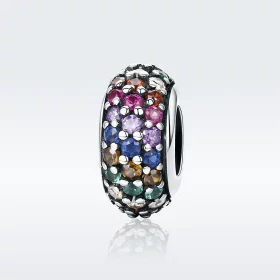 Pandora Style Rainbow Charm - SCC583