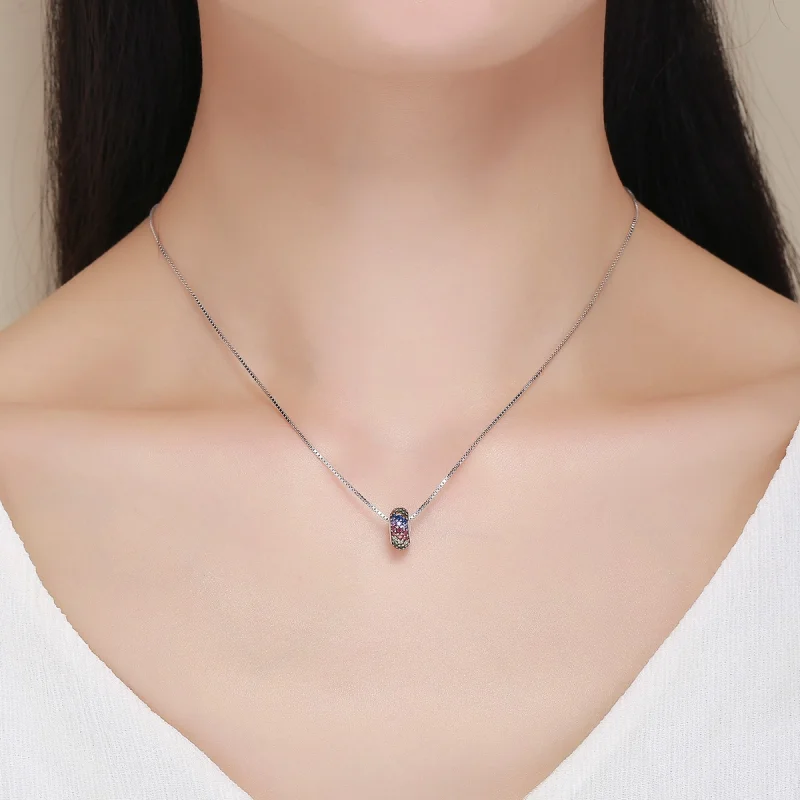 (image for) Pandora Style Rainbow Charm - SCC583 - View 6