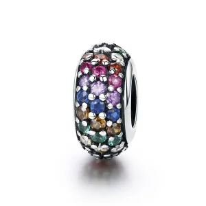 (image for) Pandora Style Rainbow Charm - SCC583
