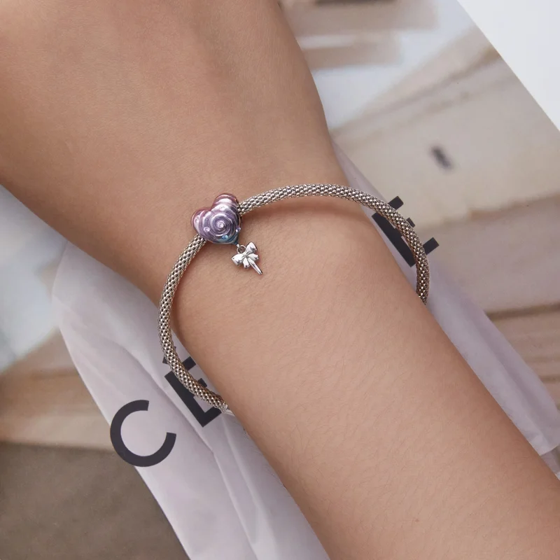 (image for) Pandora Style Rainbow Lollipop Charm - SCC2391 - View 5