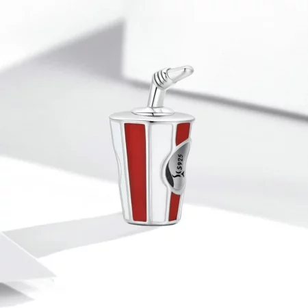 Pandora Style Refreshing Soda Charm - SCC2015