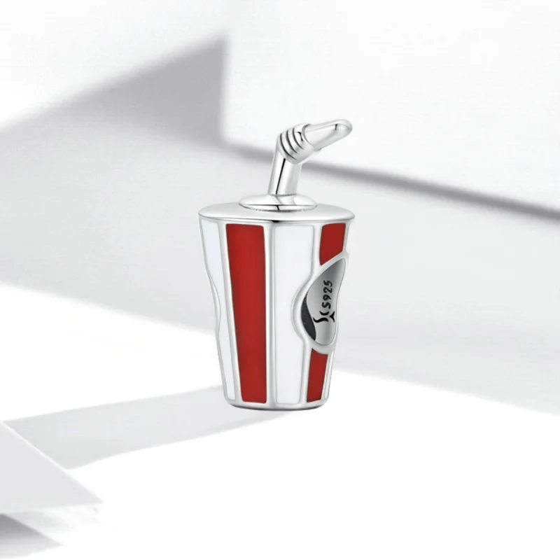 (image for) Pandora Style Refreshing Soda Charm - SCC2015 - View 2