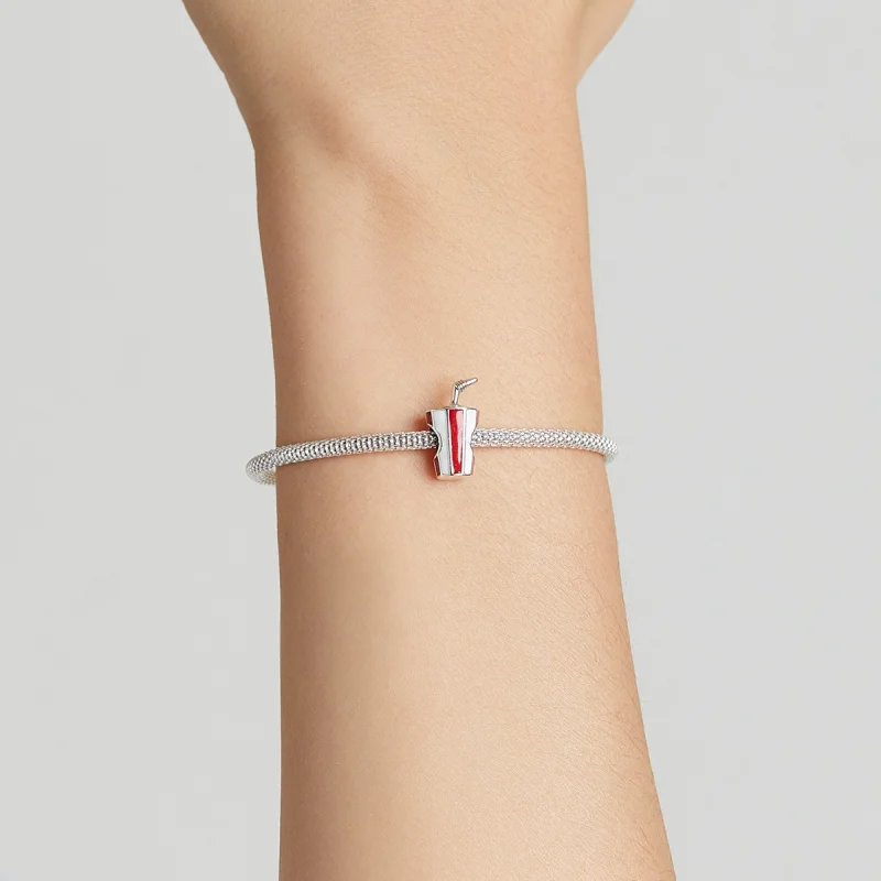 (image for) Pandora Style Refreshing Soda Charm - SCC2015 - View 5