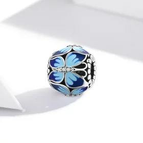Pandora Style Retro Butterfly Charm - SCC1977 Pandora Style Retro Butterfly Charm - SCC1977