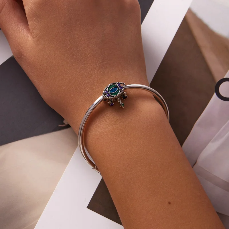 (image for) Pandora Style Retro Devil Eye Charm - SCC2162 - View 5