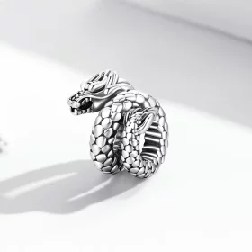 Pandora Style Retro Panlong Charm - BSC546 Pandora Style Retro Panlong Charm - BSC546