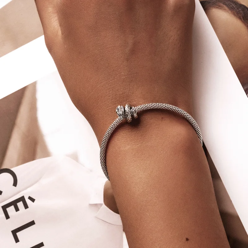 (image for) Pandora Style Retro Panlong Charm - BSC546 - View 5