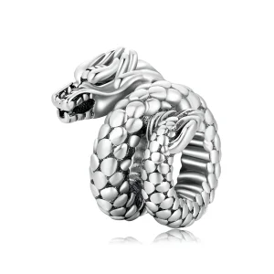 (image for) Pandora Style Retro Panlong Charm - BSC546
