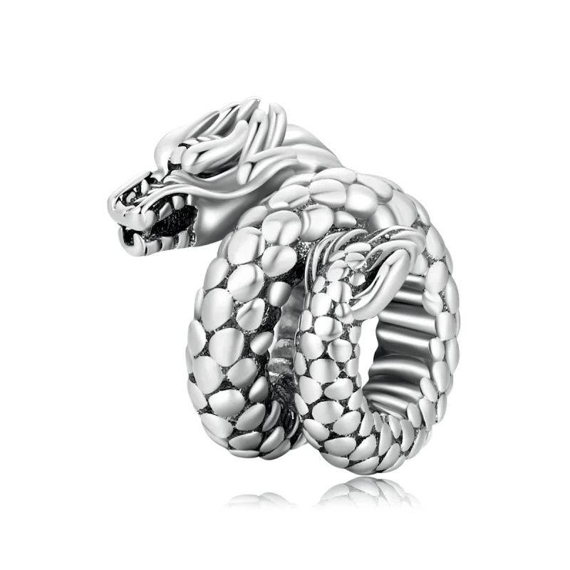 (image for) Pandora Style Retro Panlong Charm - BSC546 - Product Image