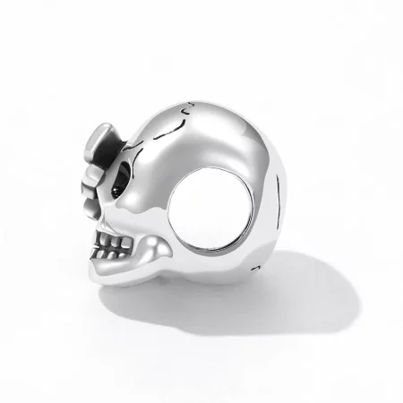 Pandora Style Retro Skull Charm - SCC2232