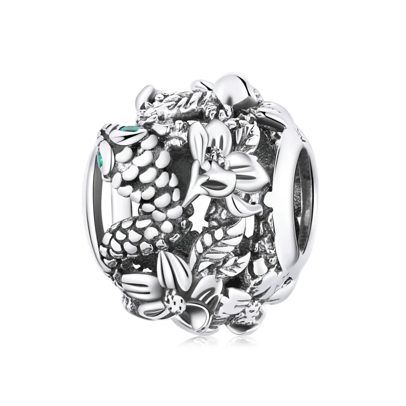 (image for) Pandora Style Retro Spirit Snake Charm - SCC2135 - Product Image