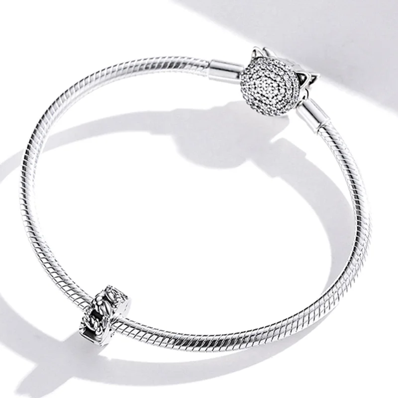 (image for) Pandora Style Rope Clip - SCC1937 - View 3