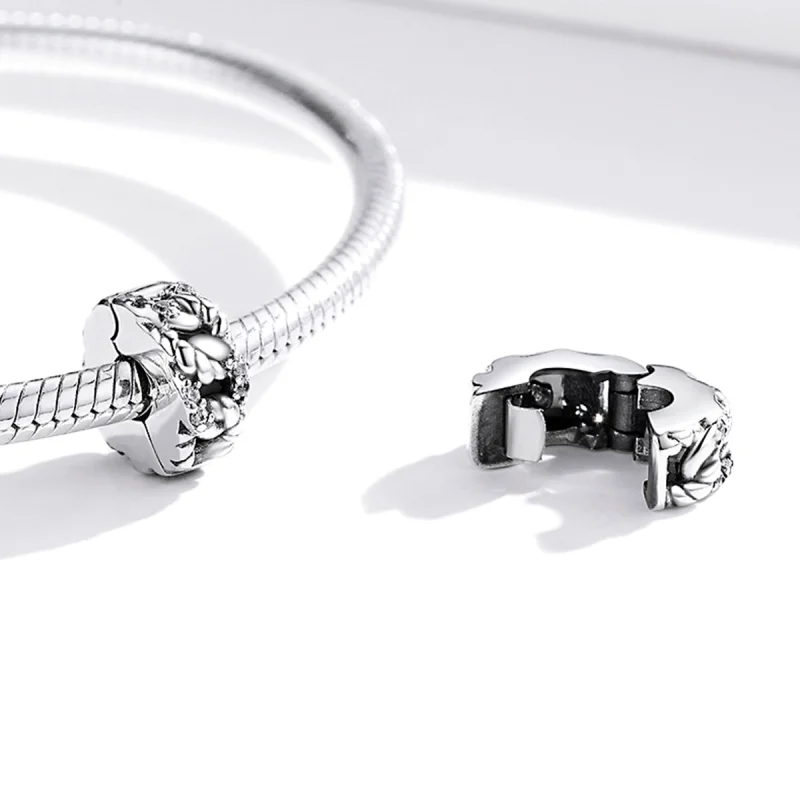 (image for) Pandora Style Rope Clip - SCC1937 - View 4