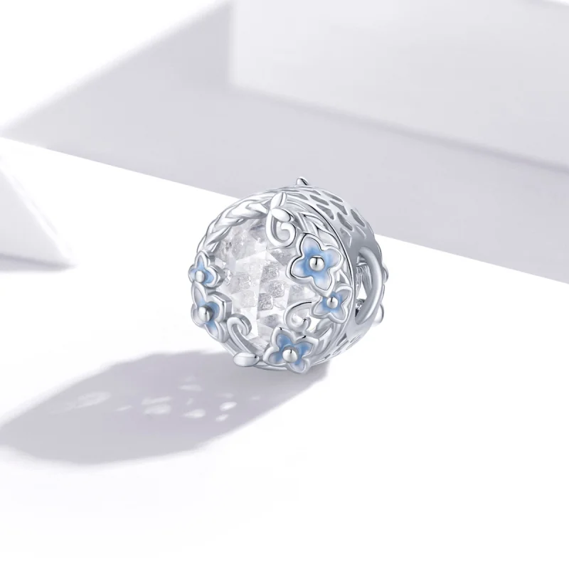 (image for) Pandora Style Secret Garden Charm - BSC393 - View 2