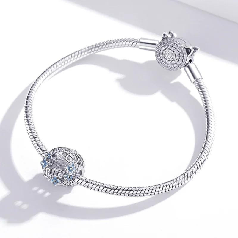 (image for) Pandora Style Secret Garden Charm - BSC393 - View 3