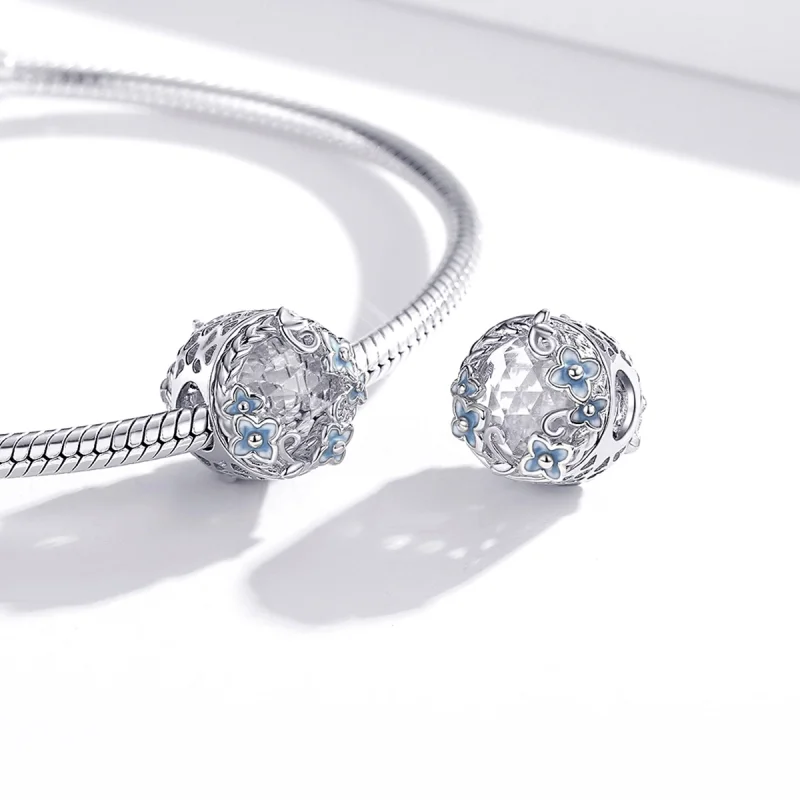 (image for) Pandora Style Secret Garden Charm - BSC393 - View 4