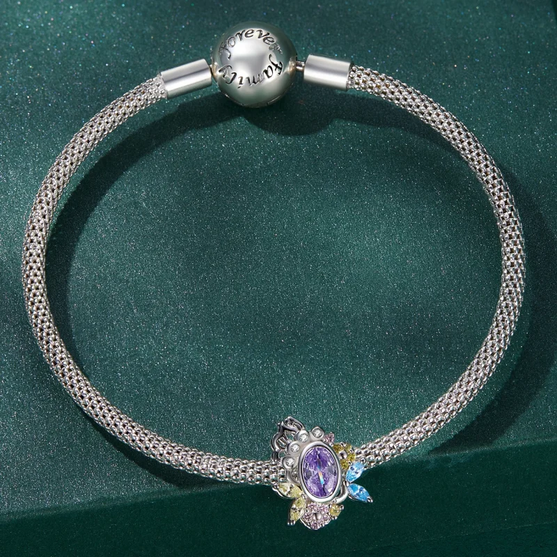 (image for) Pandora Style Secret Garden Charm - BSC635 - View 4