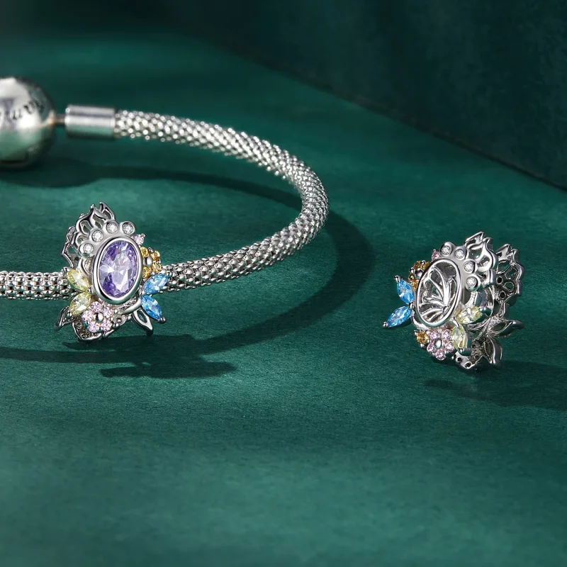 (image for) Pandora Style Secret Garden Charm - BSC635 - View 5