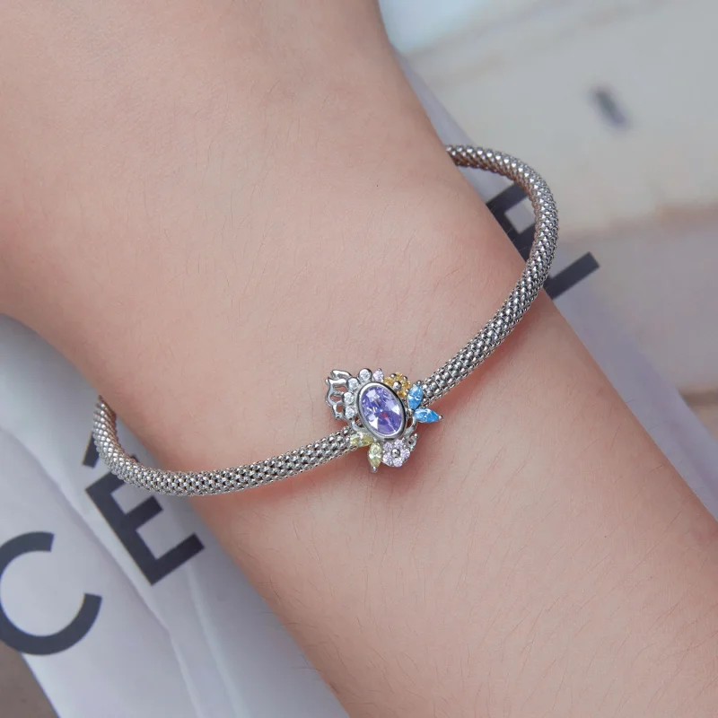 (image for) Pandora Style Secret Garden Charm - BSC635 - View 6