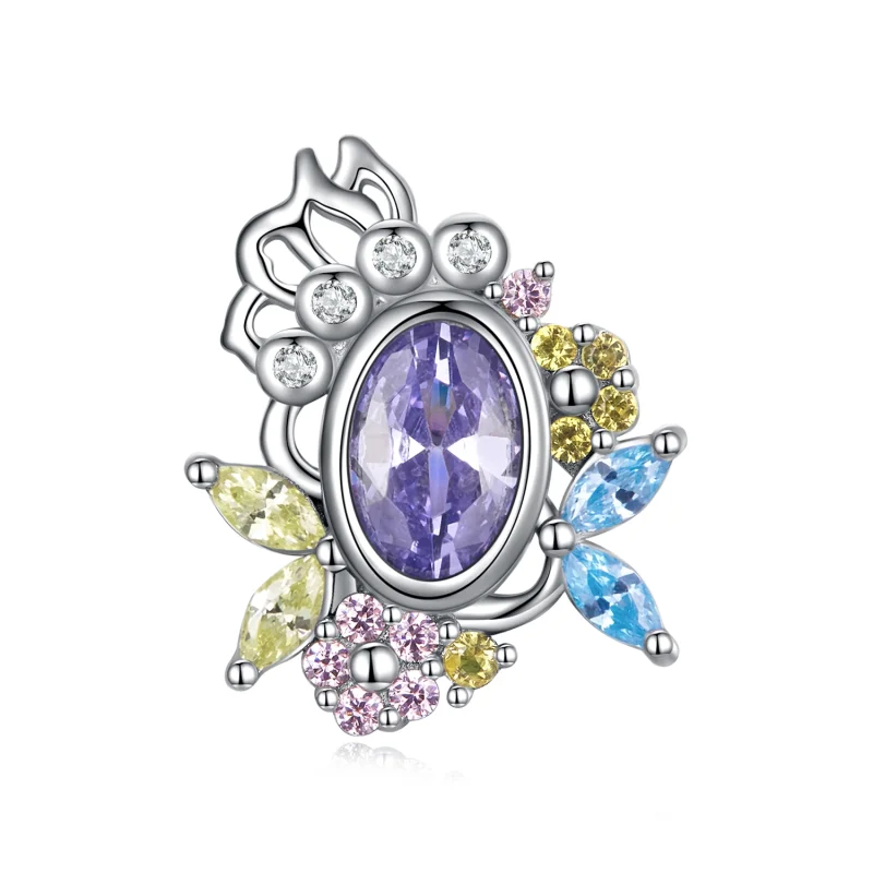 (image for) Pandora Style Secret Garden Charm - BSC635 - Product Image