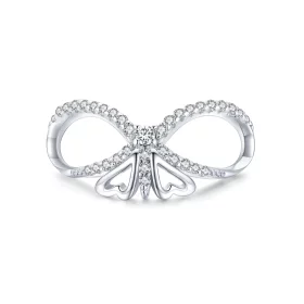Pandora Style Shine Butterfly Charm - BSC469