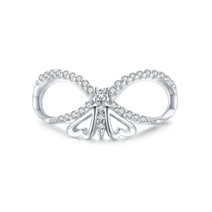 (image for) Pandora Style Shine Butterfly Charm - BSC469