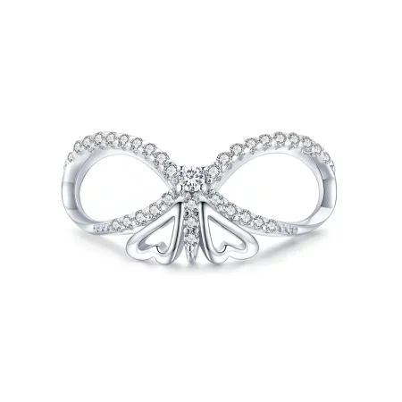 Pandora Style Shine Butterfly Charm - BSC469