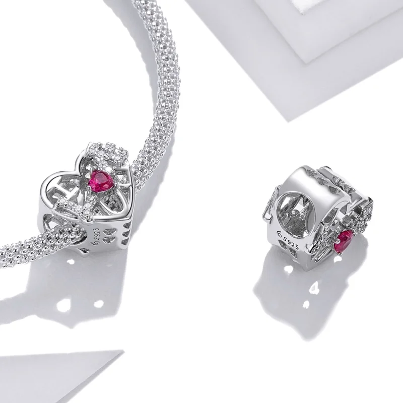 (image for) Pandora Style Shine Love Charm - BSC479 - View 4