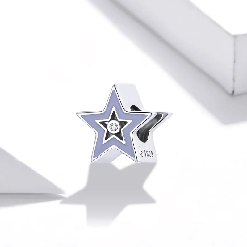 (image for) Pandora Style Shine Star Charm - BSC459 - View 2
