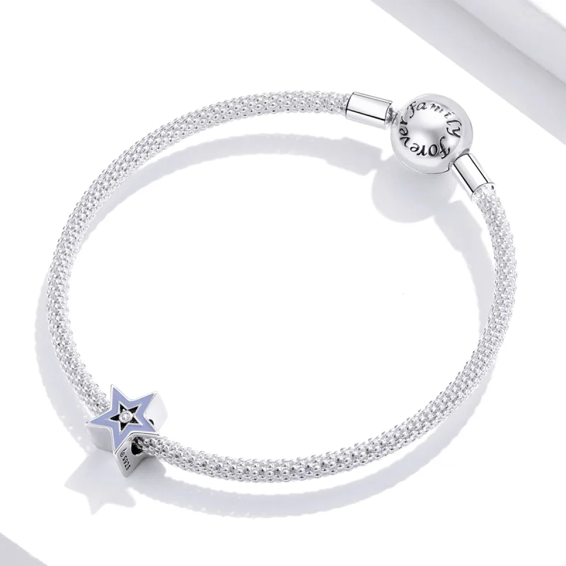 (image for) Pandora Style Shine Star Charm - BSC459 - View 3