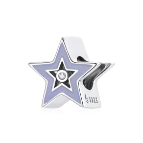 Pandora Style Shine Star Charm - BSC459 Pandora Style Shine Star Charm - BSC459