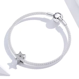 Pandora Style Shining Starry Sky Charm - BSC210 Pandora Style Shining Starry Sky Charm - BSC210