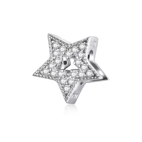 Pandora Style Shining Starry Sky Charm - BSC210 Pandora Style Shining Starry Sky Charm - BSC210