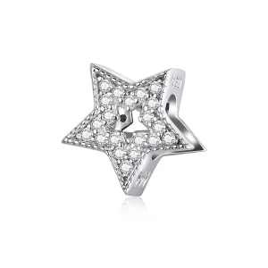 (image for) Pandora Style Shining Starry Sky Charm - BSC210