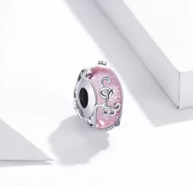 Pandora Style Shiny Glass Charm - BSC409 Pandora Style Shiny Glass Charm - BSC409