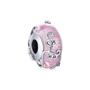 (image for) Pandora Style Shiny Glass Charm - BSC409