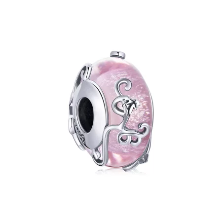 Pandora Style Shiny Glass Charm - BSC409