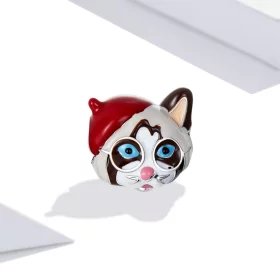 Pandora Style Siamese Cat Charm - SCC2090 Pandora Style Siamese Cat Charm - SCC2090