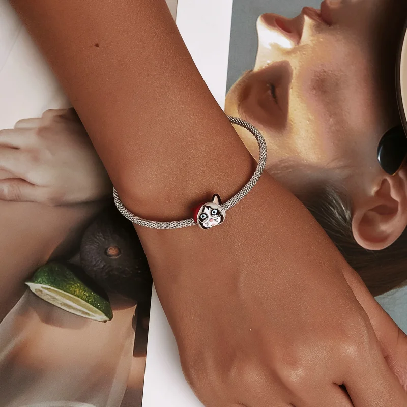 (image for) Pandora Style Siamese Cat Charm - SCC2090 - View 5