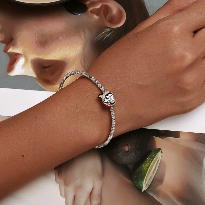 (image for) Pandora Style Siamese Cat Charm - SCC2090 - View 6