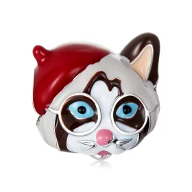 Pandora Style Siamese Cat Charm - SCC2090 Pandora Style Siamese Cat Charm - SCC2090