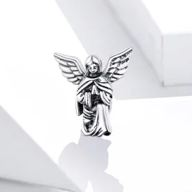 Pandora Style Silver Angel of Love Charm - BSC314 Pandora Style Silver Angel of Love Charm - BSC314