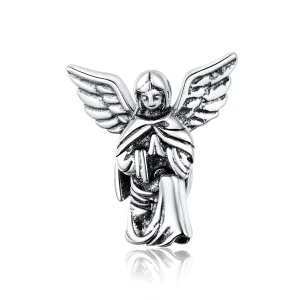 (image for) Pandora Style Silver Angel of Love Charm - BSC314