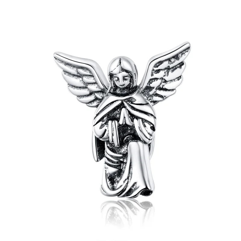(image for) Pandora Style Silver Angel of Love Charm - BSC314 - Product Image