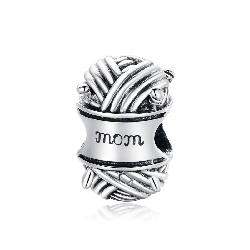 (image for) Pandora Style Silver Ball of Yarn Charm - SCC1654 - Product Image